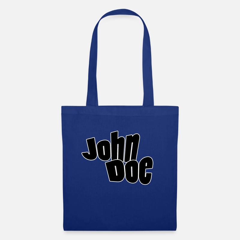 John Doe - Stoffbeutel - Royalblau