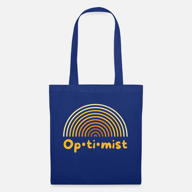 Optimist - Stoffbeutel - Royalblau