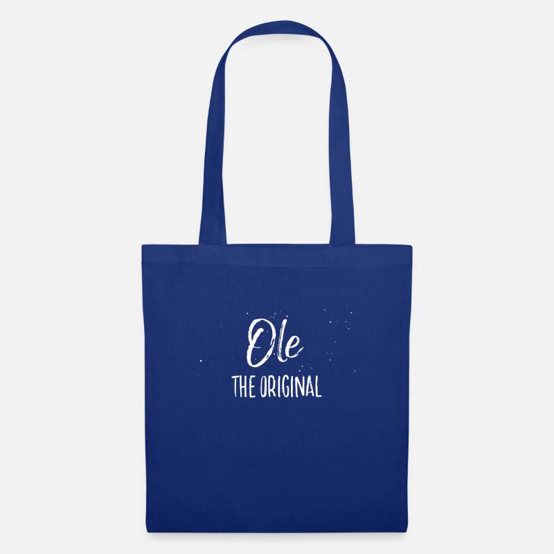 Ole - Stoffbeutel - Royalblau