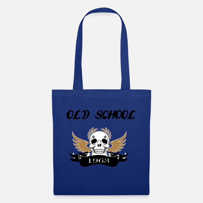 Old school1963 - Tote Bag - royal blue