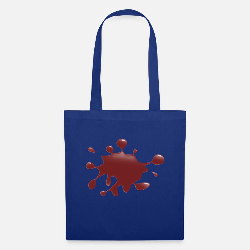 Splash - Tote Bag - royal blue