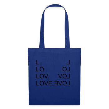 Love. - Tote Bag - royal blue - Front