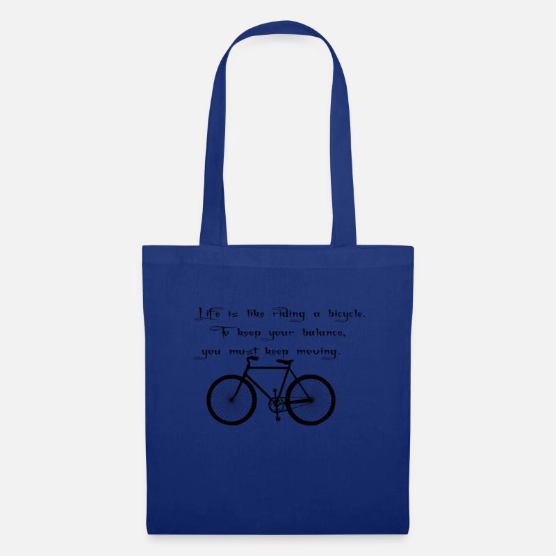 velo - Stoffbeutel - Royalblau
