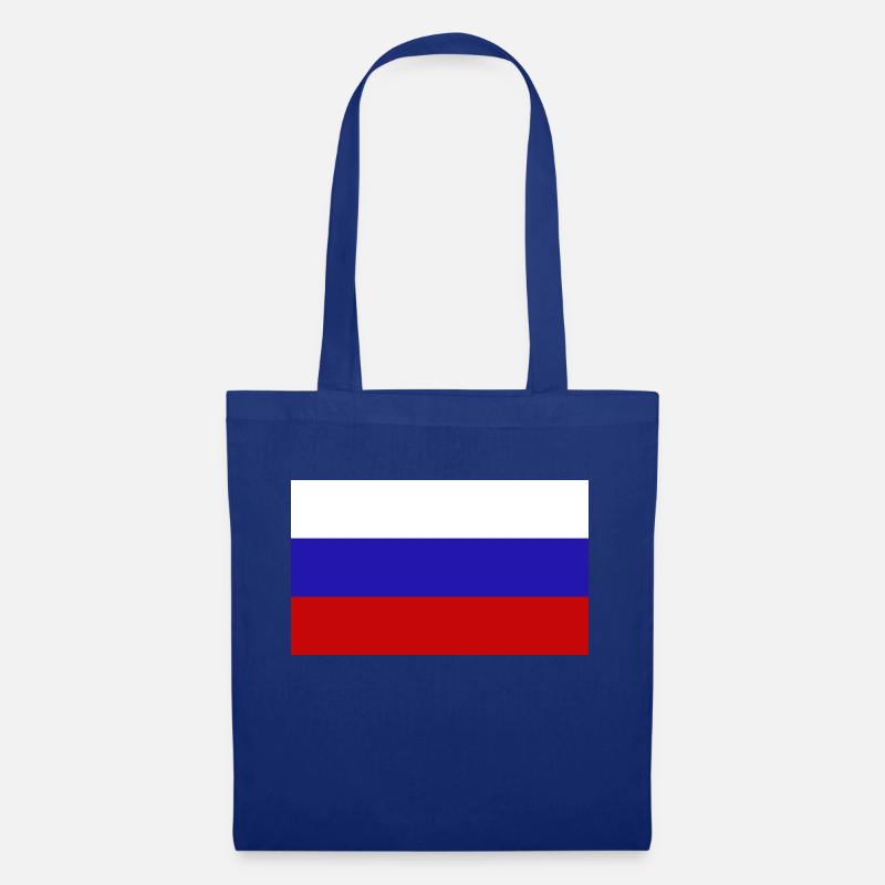 Russland - Stoffbeutel - Royalblau