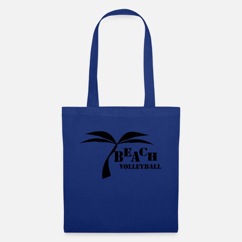Beach volleyball - Tote Bag - royal blue