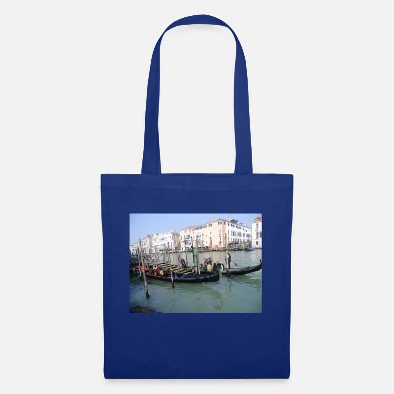 Venedig - Stoffbeutel - Royalblau