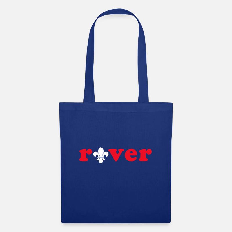 Rover Pfadfinder - Stoffbeutel - Royalblau