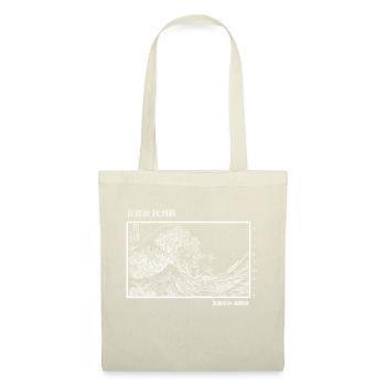 Great Wave - Stoffbeutel - Natur - Vorne
