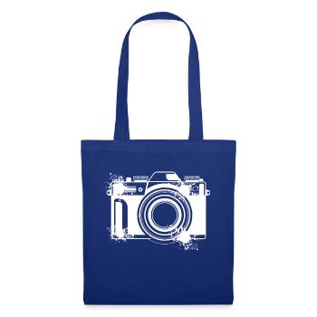 Kamera Fotograf Fotografen Photographie Kreative G - Stoffbeutel - Royalblau - Vorne