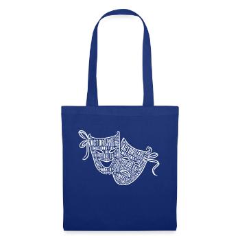 Actress Drama Broadway Musical Theater - Tote Bag - royal blue - Front