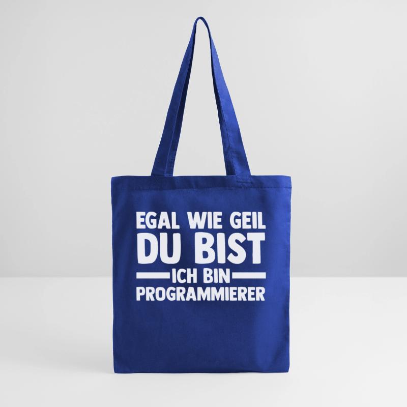 Programmieren Entwickler Coder Programmierer Stoffbeutel