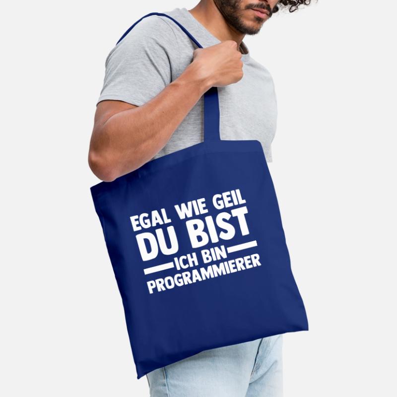 Programmieren Entwickler Coder Programmierer Stoffbeutel
