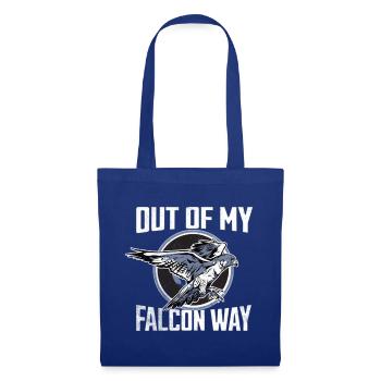 Falcon Falconry Falconry Falcon Hunter Hobby Sports - Tote Bag - royal blue - Front