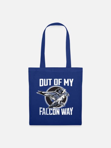 Faucon Fauconnerie Fauconnerie Faucon Chasseur de faucons Sports de loisir - Sac en tissu - bleu royal