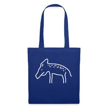Wild boar freshman - Tote Bag - royal blue - Front