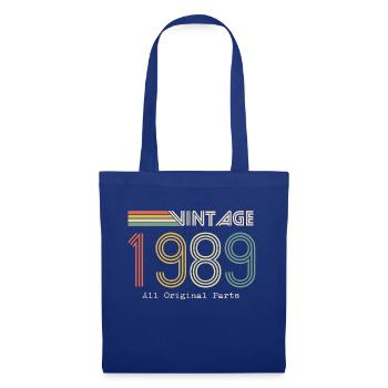 Episch und legendär Geboren 1989: 35-jähriges Jubiläum - Stoffbeutel - Royalblau - Vorne
