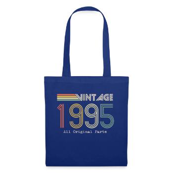 Episch & Legendär Jahrgang 1995: 29-jähriges Jubiläum - Stoffbeutel - Royalblau - Vorne