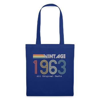 Epic and Legendary born in 1963: 61st anniversary - Tote Bag - royal blue - Front