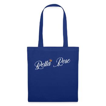 Bella Rose Custom Name for Women Kids Toddlers - - Tote Bag - royal blue - Front