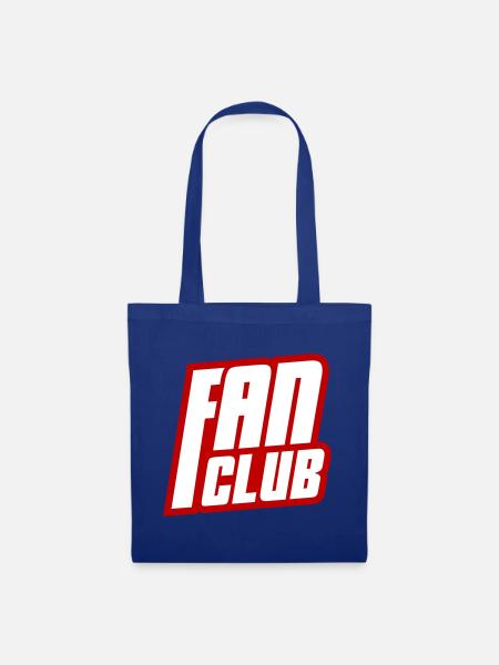 Fan Club - Stoffbeutel - Royalblau