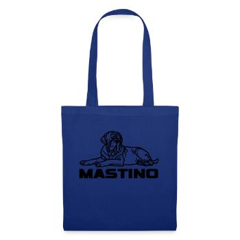 mastinomastiff2 - Sac en tissu - bleu royal - Devant