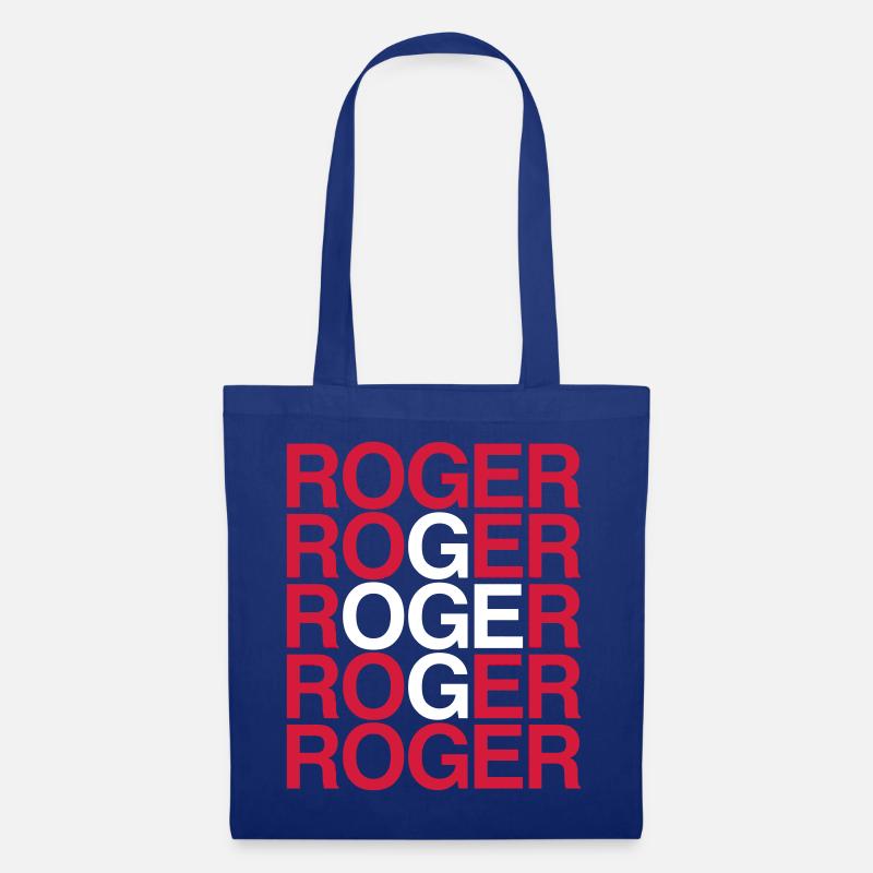 ROGER - Stoffbeutel - Royalblau