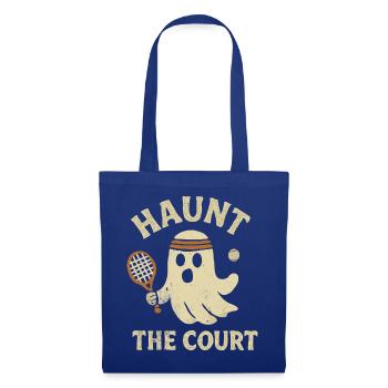 Tennis Halloween Hoodie Shirt - Tote Bag - royal blue - Front