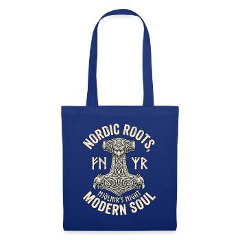 Germanic Nordic Roots - Tote Bag - royal blue - Front