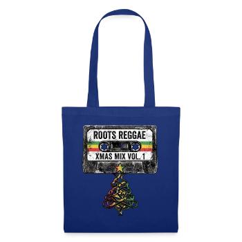Christmas Tree Roots Reggae - Stoffbeutel - Royalblau - Vorne