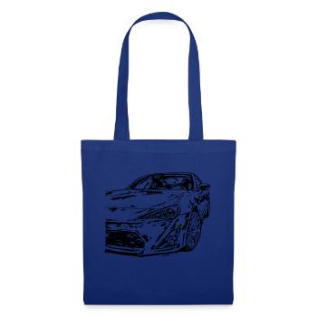 GT86 Dirty - Tote Bag - royal blue - Front