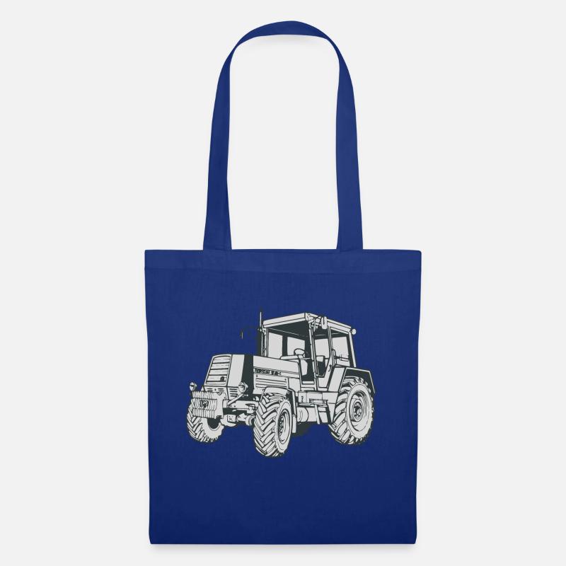 DDR Traktor ZT 300 Serie - Stoffbeutel - Royalblau