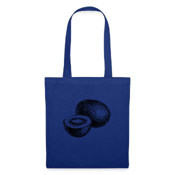Amateurs de kiwi - Sac en tissu - bleu royal - Devant