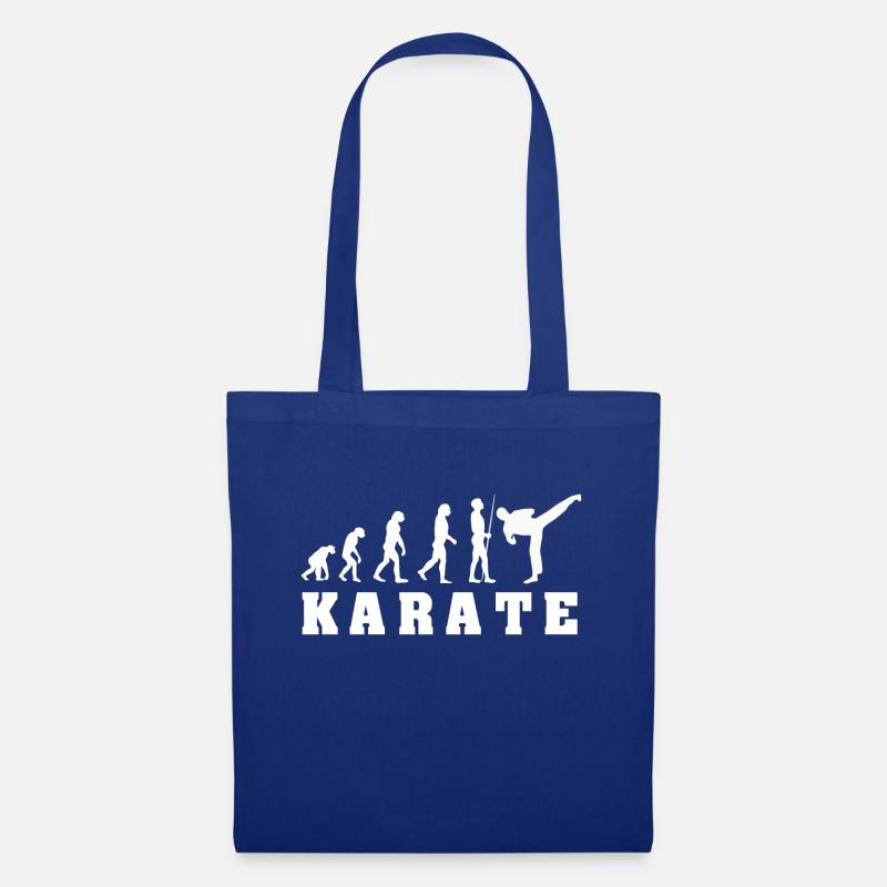 Evolution Karate - Stoffbeutel - Royalblau