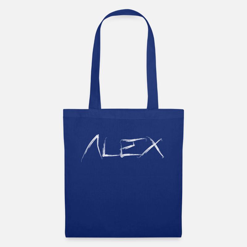 Alex nothing else Alexanderplatz Berlin - Tote Bag - royal blue