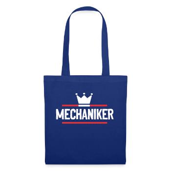 Mechaniker Beruf - Stoffbeutel - Royalblau - Vorne