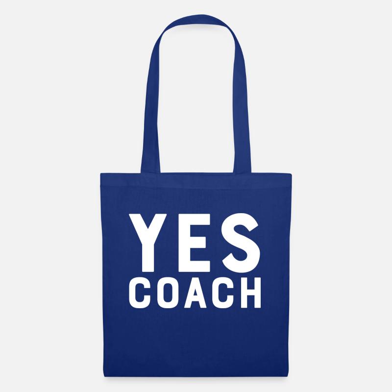 Ja Coach - Stoffbeutel - Royalblau