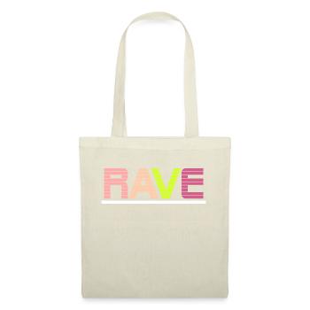 Rave - Stoffbeutel - Natur - Vorne
