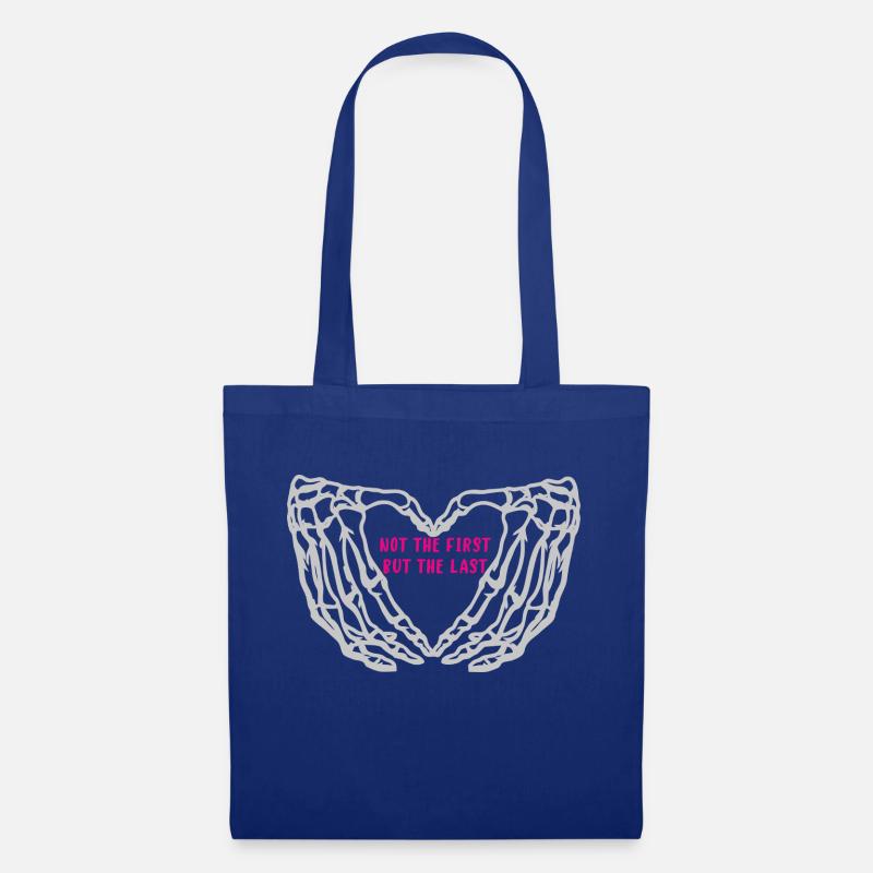 LAST LOVE - Stoffbeutel - Royalblau