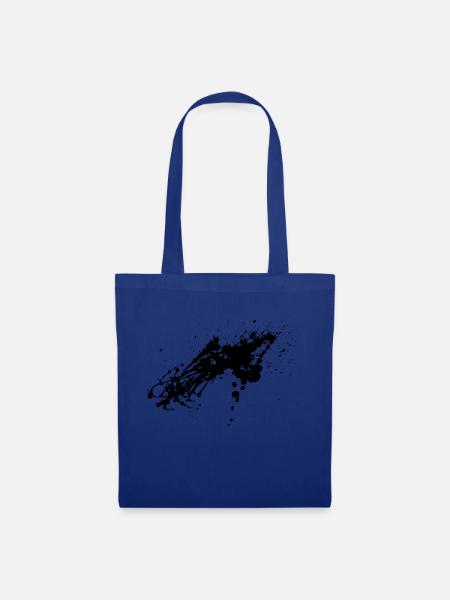 Splatter 2 - Stoffbeutel - Royalblau