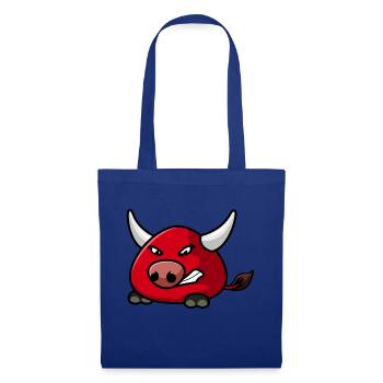 Bumpety teen - Tote Bag - royal blue - Front