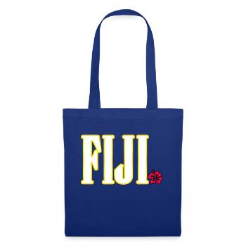 Fidji - Sac en tissu - bleu royal - Devant
