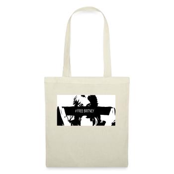 Britney gratuite - Sac en tissu - nature - Devant