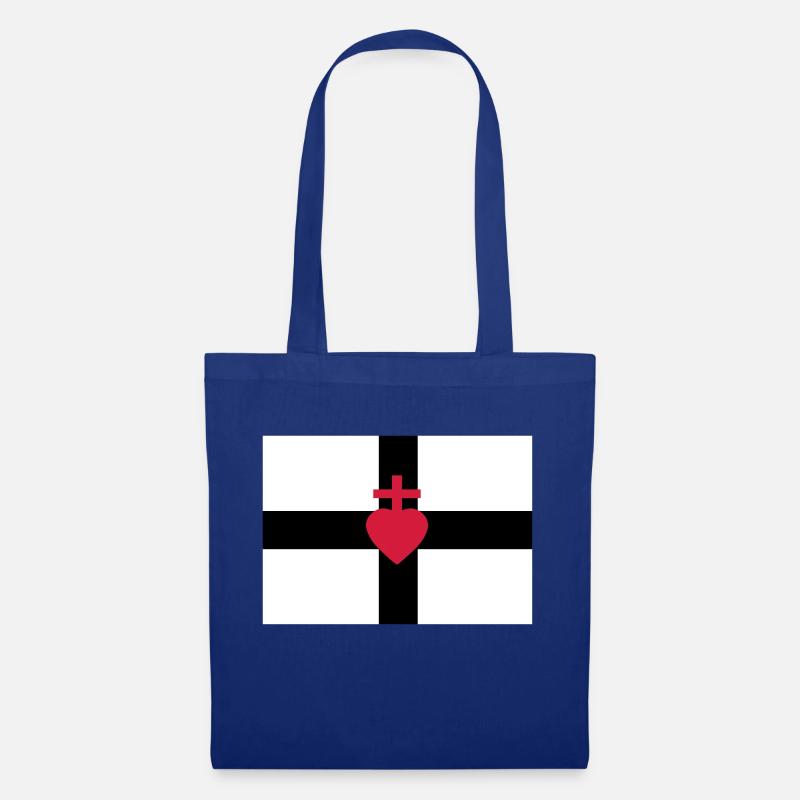 Cabbage Flag - Tote Bag - royal blue