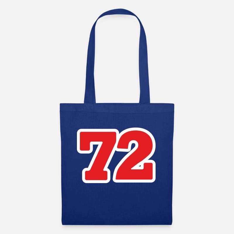72 - Tote Bag - royal blue
