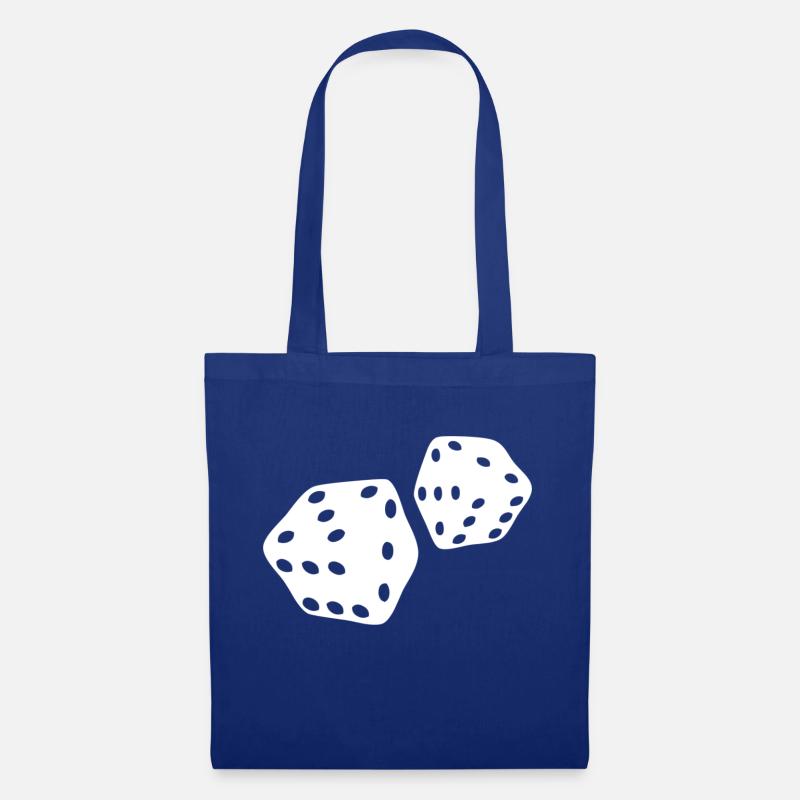 cube - Tote Bag - royal blue