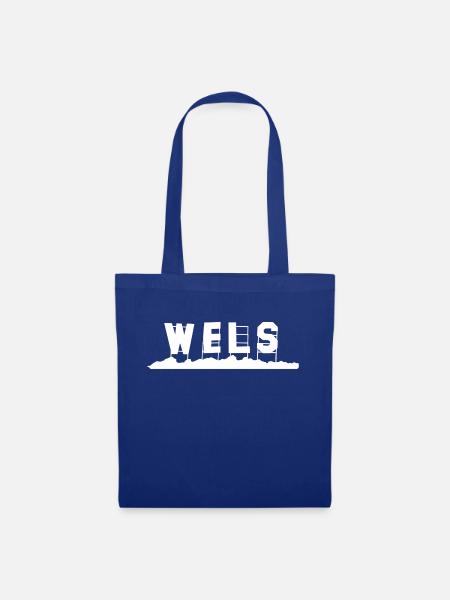 Wels - Stoffbeutel - Royalblau