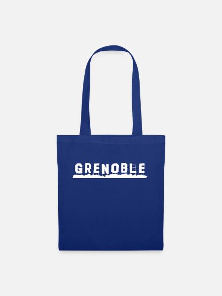 Grenoble - Stoffbeutel - Royalblau