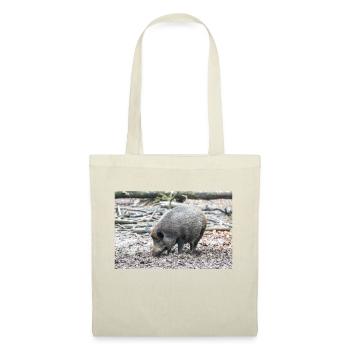 Wildschwein Sus scrofa - Stoffbeutel - Natur - Vorne