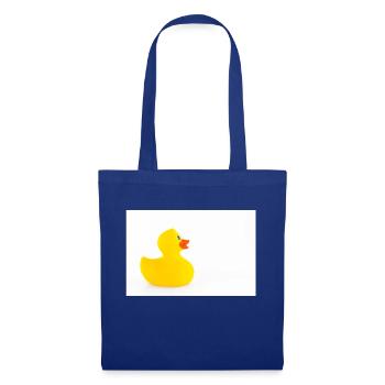 Isolated rubber duck - Tote Bag - royal blue - Front