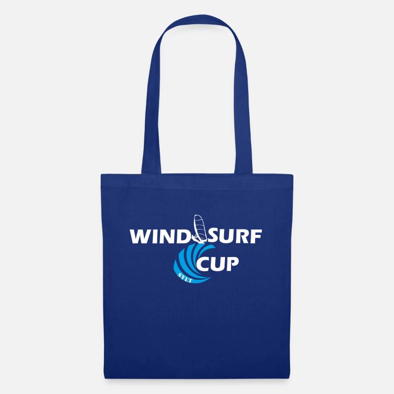 Windsurfcup Sylt - Stoffbeutel - Royalblau